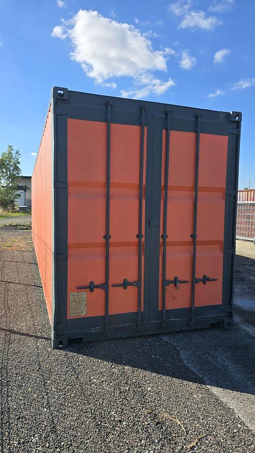 Gebraucht BIG 40 ft Container