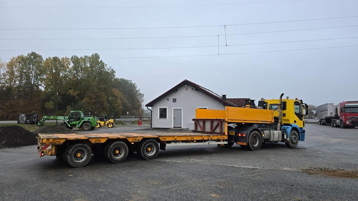 Gebraucht 1998 Goldhofer STZ-L-3-37/80 A F1 - 3-Achs Semi Auflieger