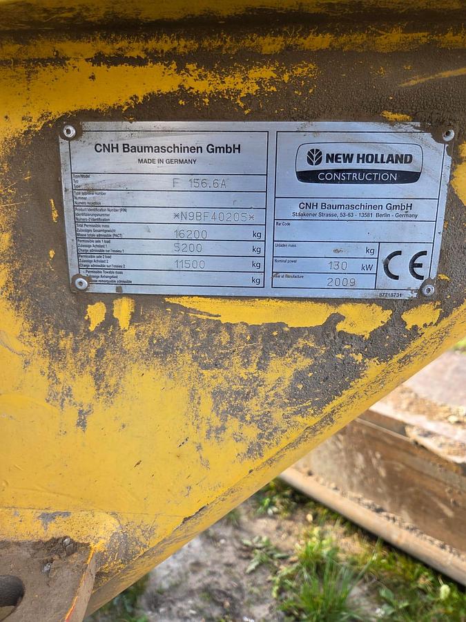 Gebraucht 2009 New Holland F156.6A