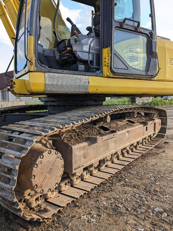 Gebraucht Komatsu PC210 NLC Hydraulikbagger