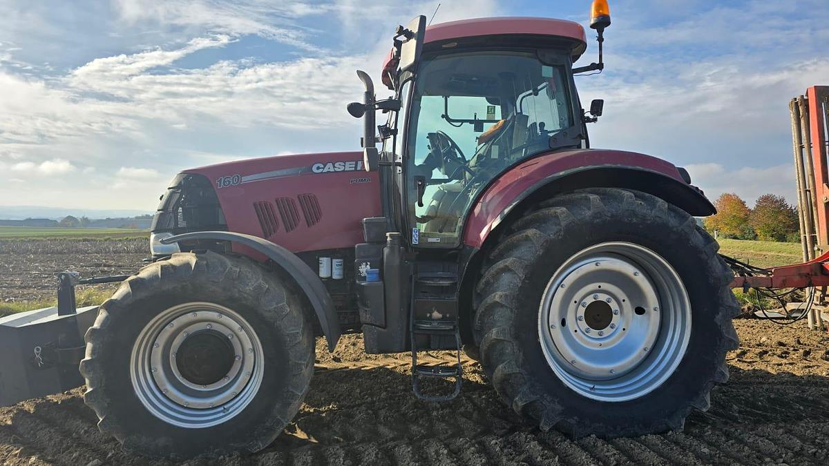 Gebraucht 2014 Case Puma 160 4WD Traktor
