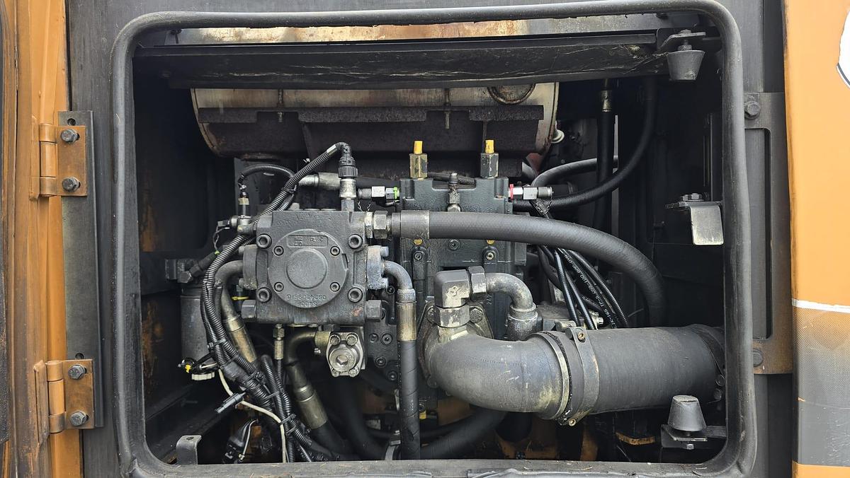 Gebraucht Case WX210 Mobilbagger