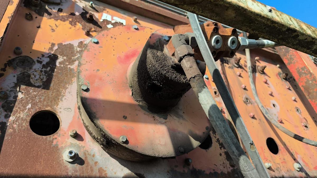 Gebraucht Gipo  S157 raupenmobile Siebanlage