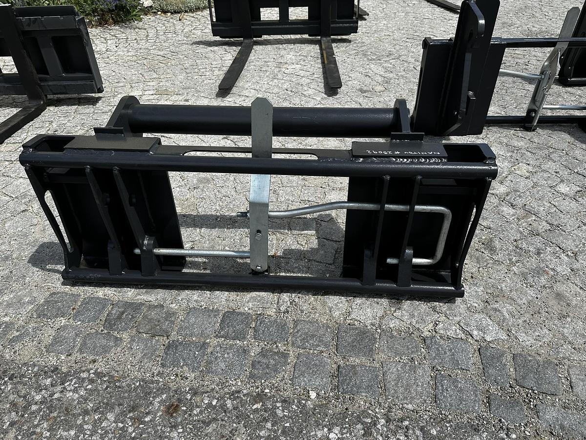 2025 BIG Adapter Manitou passend zu Euro Aufnahme