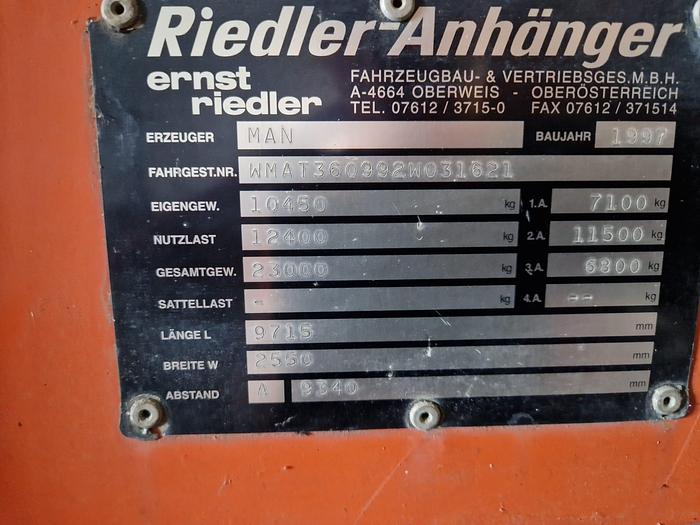 Gebraucht 1997 MAN 26.403 Silent LKW