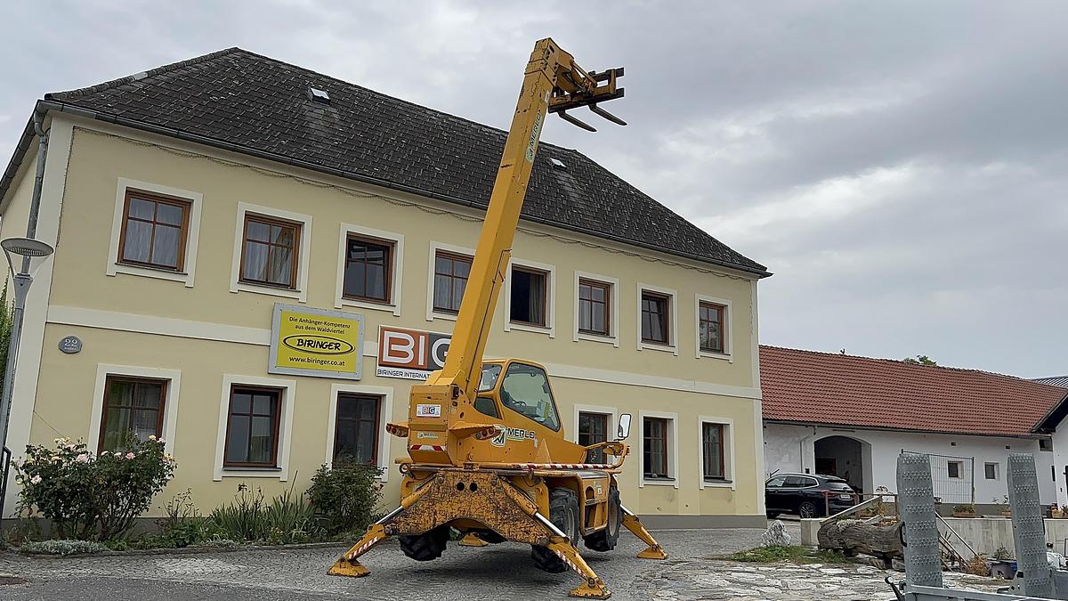 Gebraucht 2003 Merlo R 33.16 KS Teleskoplader