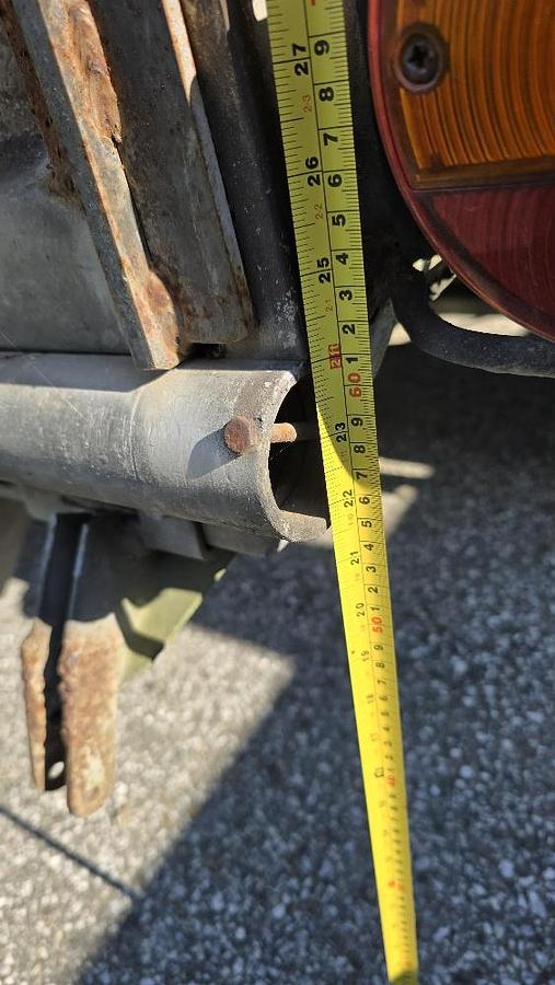 Gebraucht Pongratz 2-Achs Tieflader