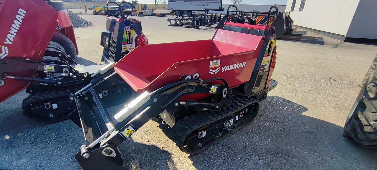 Gebraucht 2022 Yanmar C08-A Minidumper