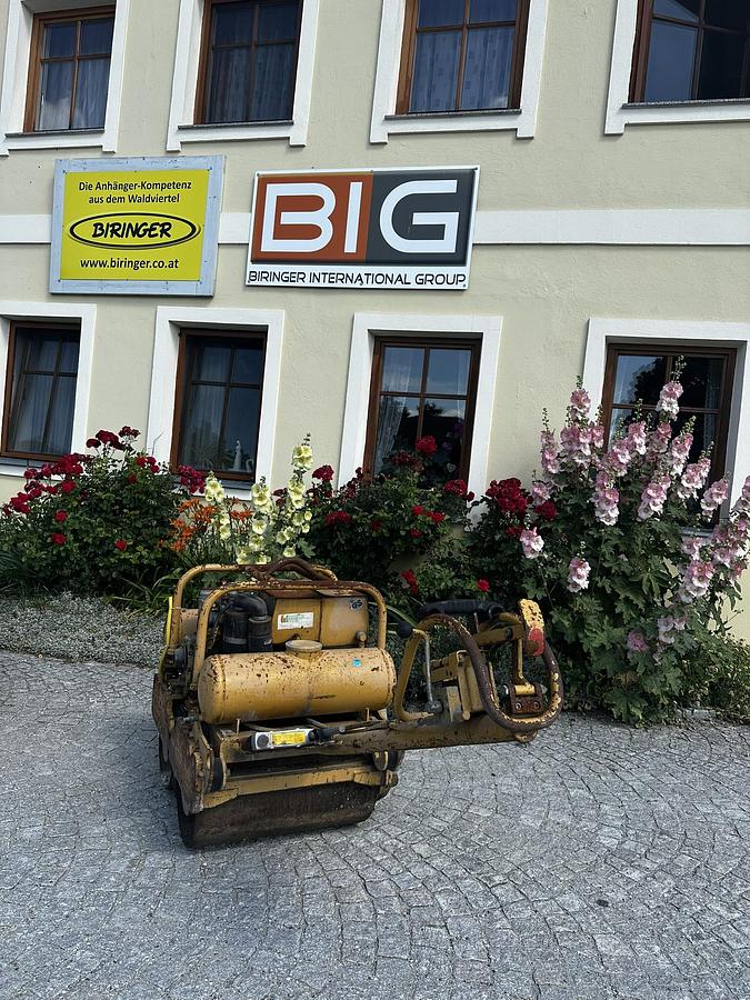 Gebraucht Amman DR70 Stangenwalze