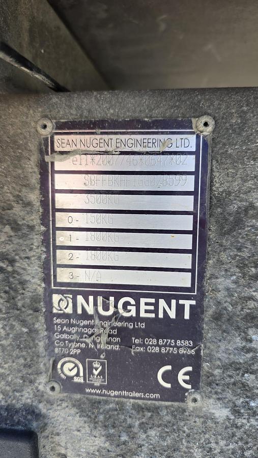 Gebraucht 2016 Nugent F4920H