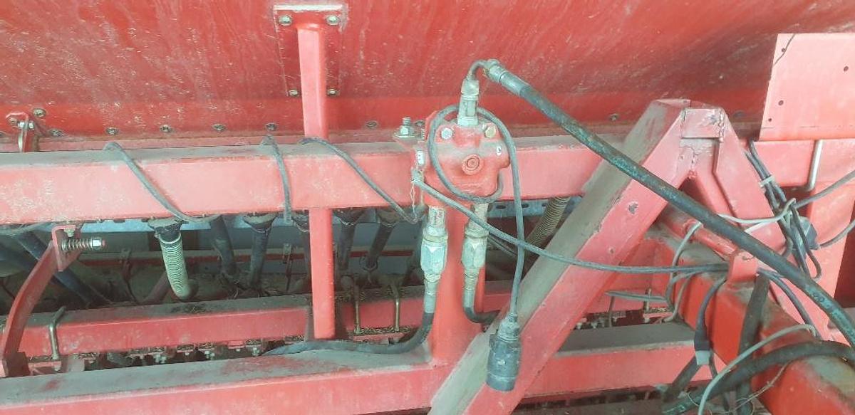 Gebraucht Gaspardo MC400 Säkombination