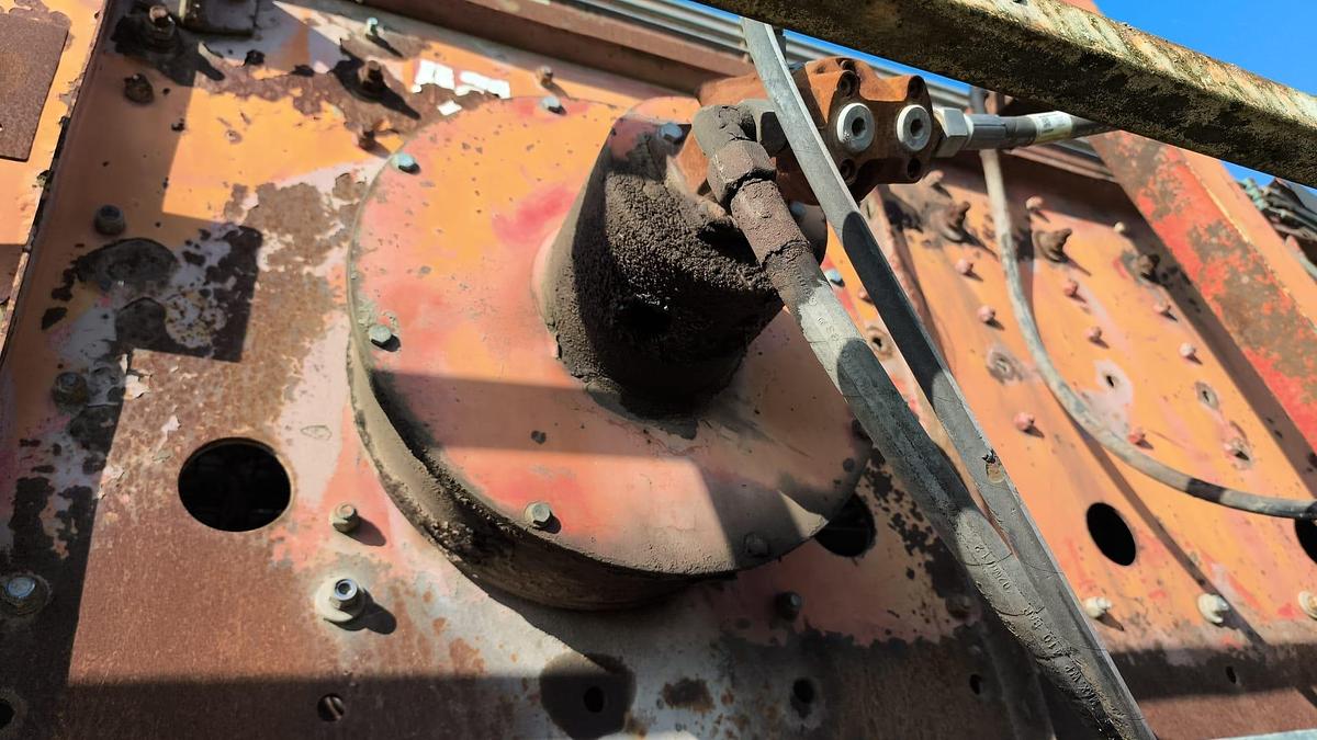 Gebraucht Gipo  S157 raupenmobile Siebanlage