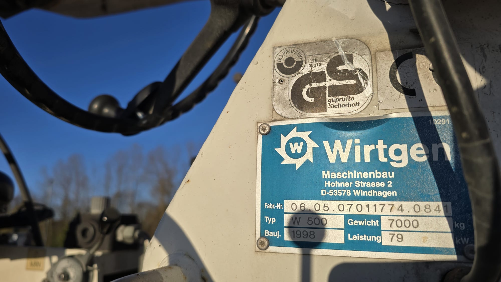Gebraucht Wirtgen W500 Asphaltfräse