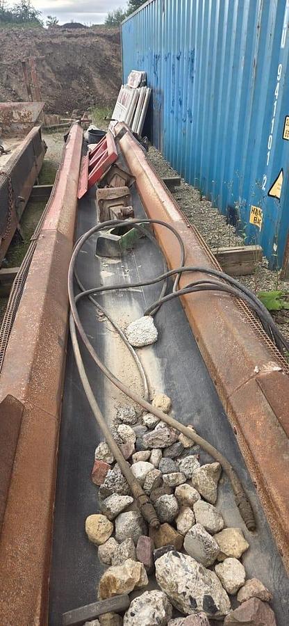 Gebraucht Gipo  S157 raupenmobile Siebanlage