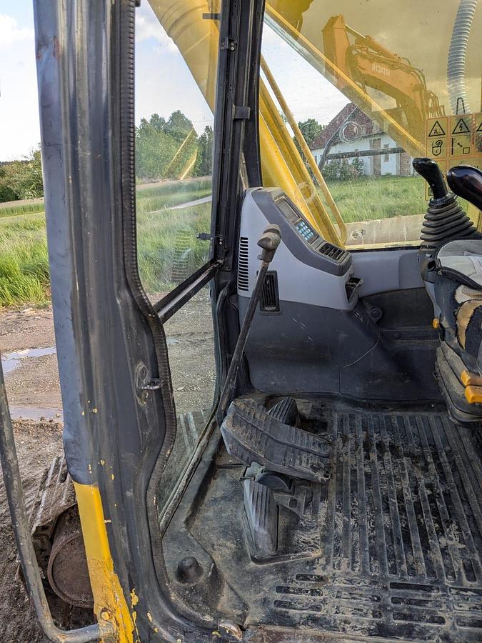 Gebraucht Komatsu PC210 NLC Hydraulikbagger