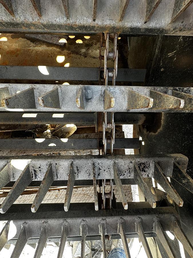 Gebraucht Cat Landscape Rake LR15