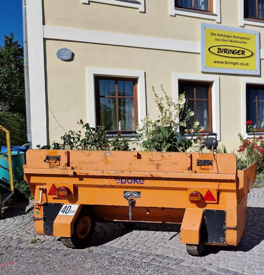 Gebraucht Epoke Sand- & Splitstreuer