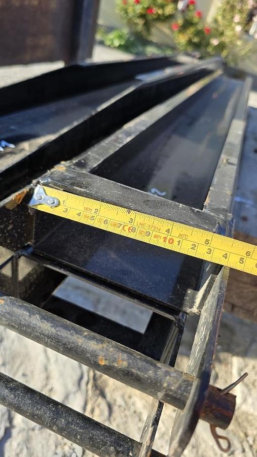 Gebraucht Palettengabelverlängerung 180cm Anbaulänge