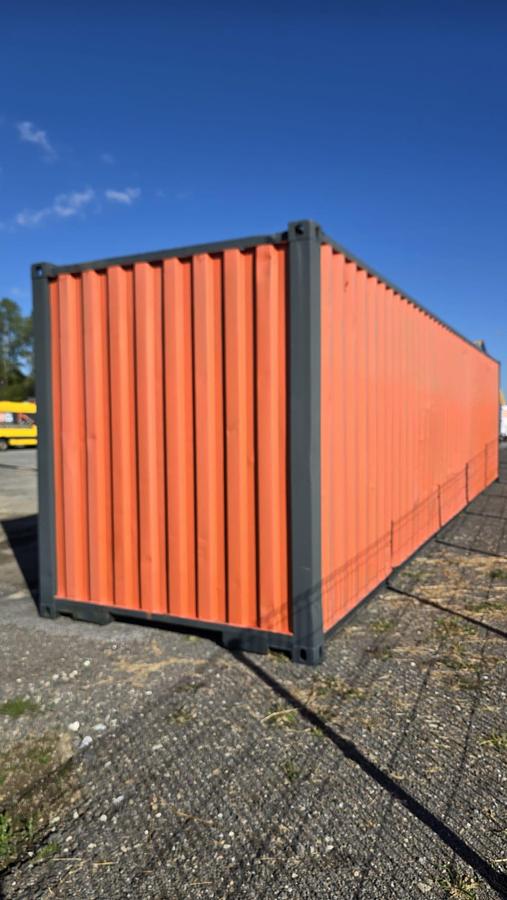 Gebraucht BIG 40 ft Container