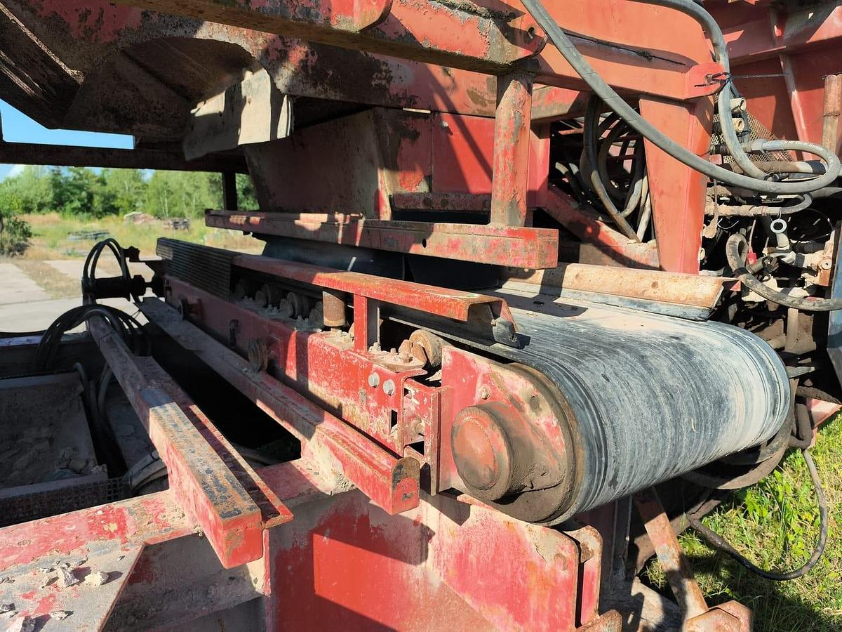 Gebraucht Gipo  S157 raupenmobile Siebanlage