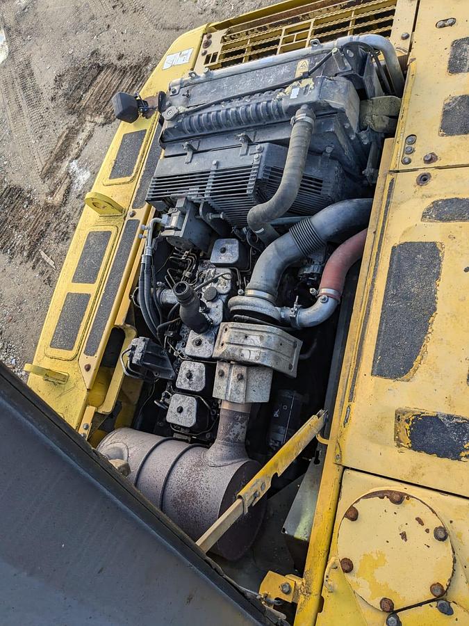 Gebraucht Komatsu PC210 NLC Hydraulikbagger