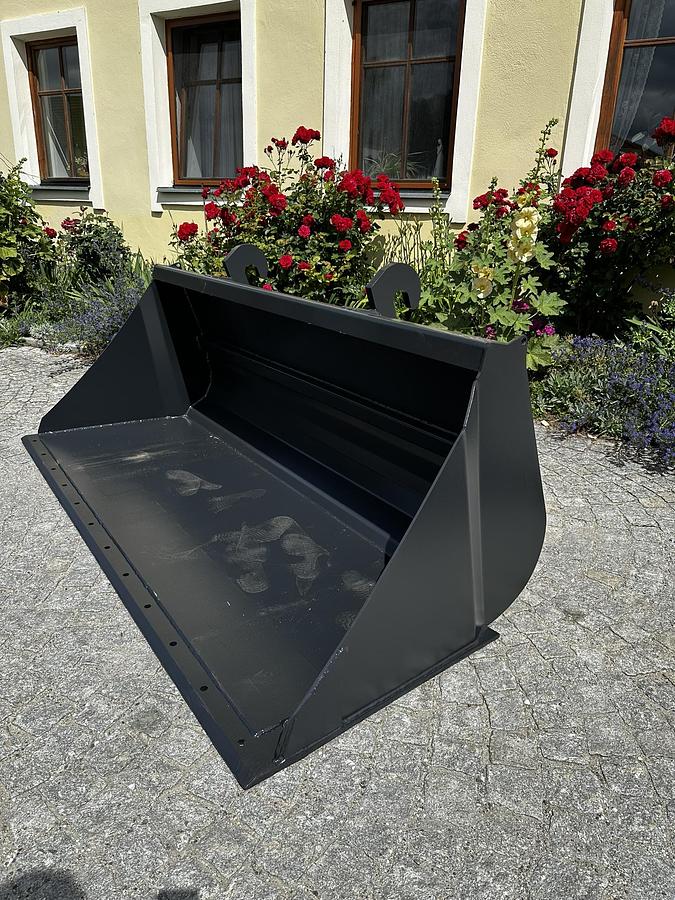 2025 BIG Schwergutschaufel 240 cm mit JCB Q-Fit Aufnahme
