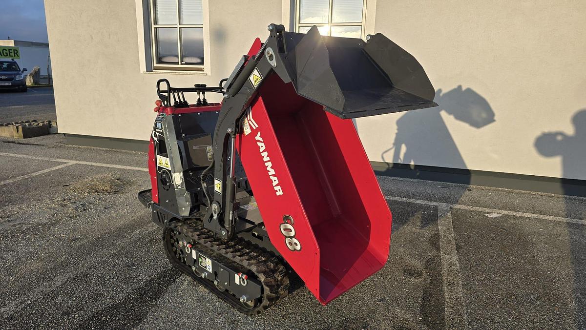 2024 Yanmar C08-A Minidumper