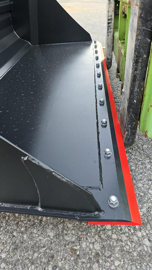 Gebraucht BIG SUN Schwergutschaufel 210 cm mit Hardox Schürfleiste