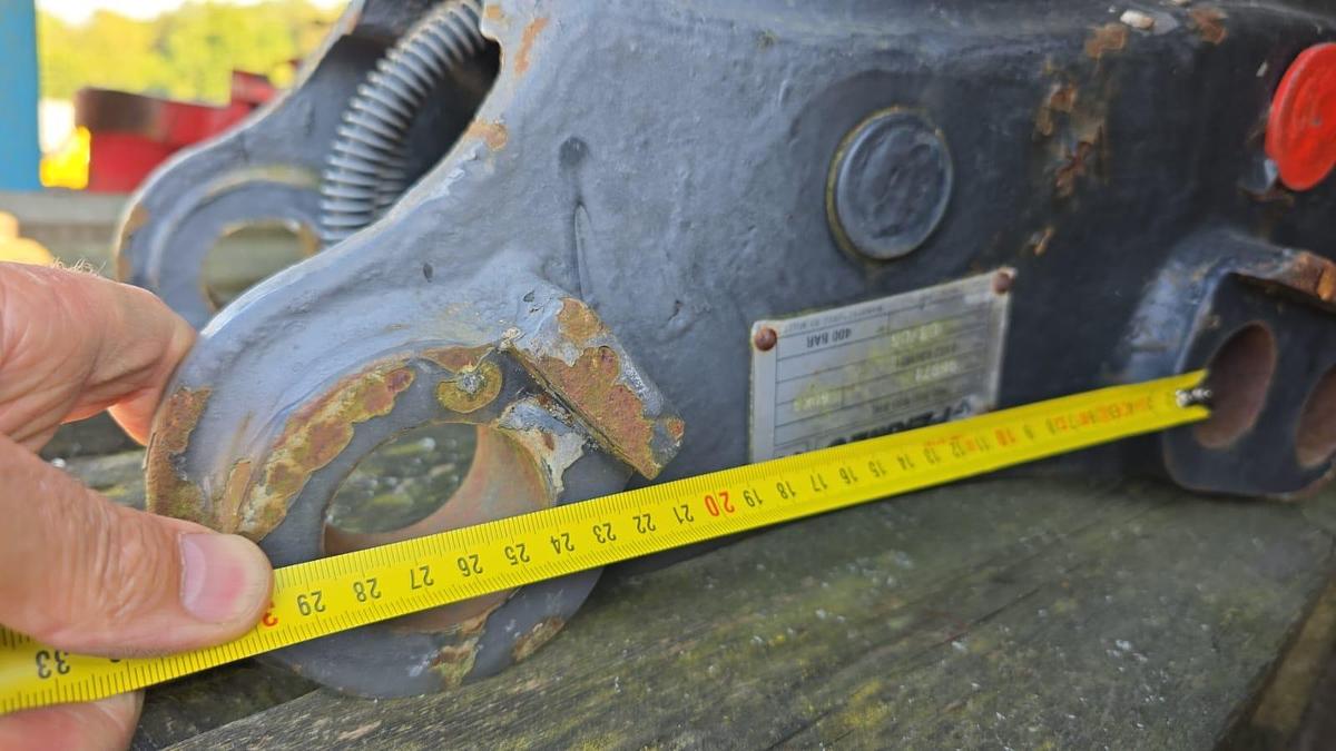 Terex / Fermec / MF Schnellwechsler