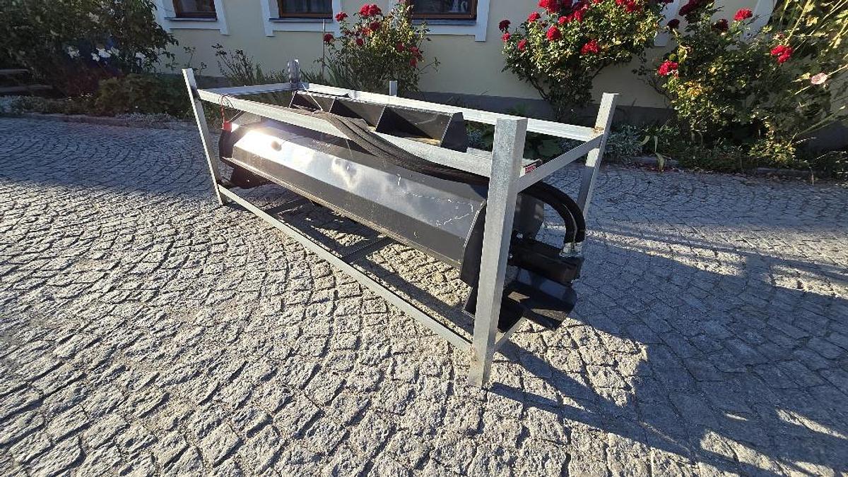 Gebraucht 2025 Wolverine Anbaufräse mit Bobcat 115cm Aufnahme TL-12-73 W