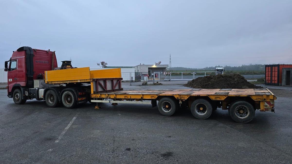 Gebraucht 1998 Goldhofer STZ-L-3-37/80 A F1 - 3-Achs Semi Auflieger