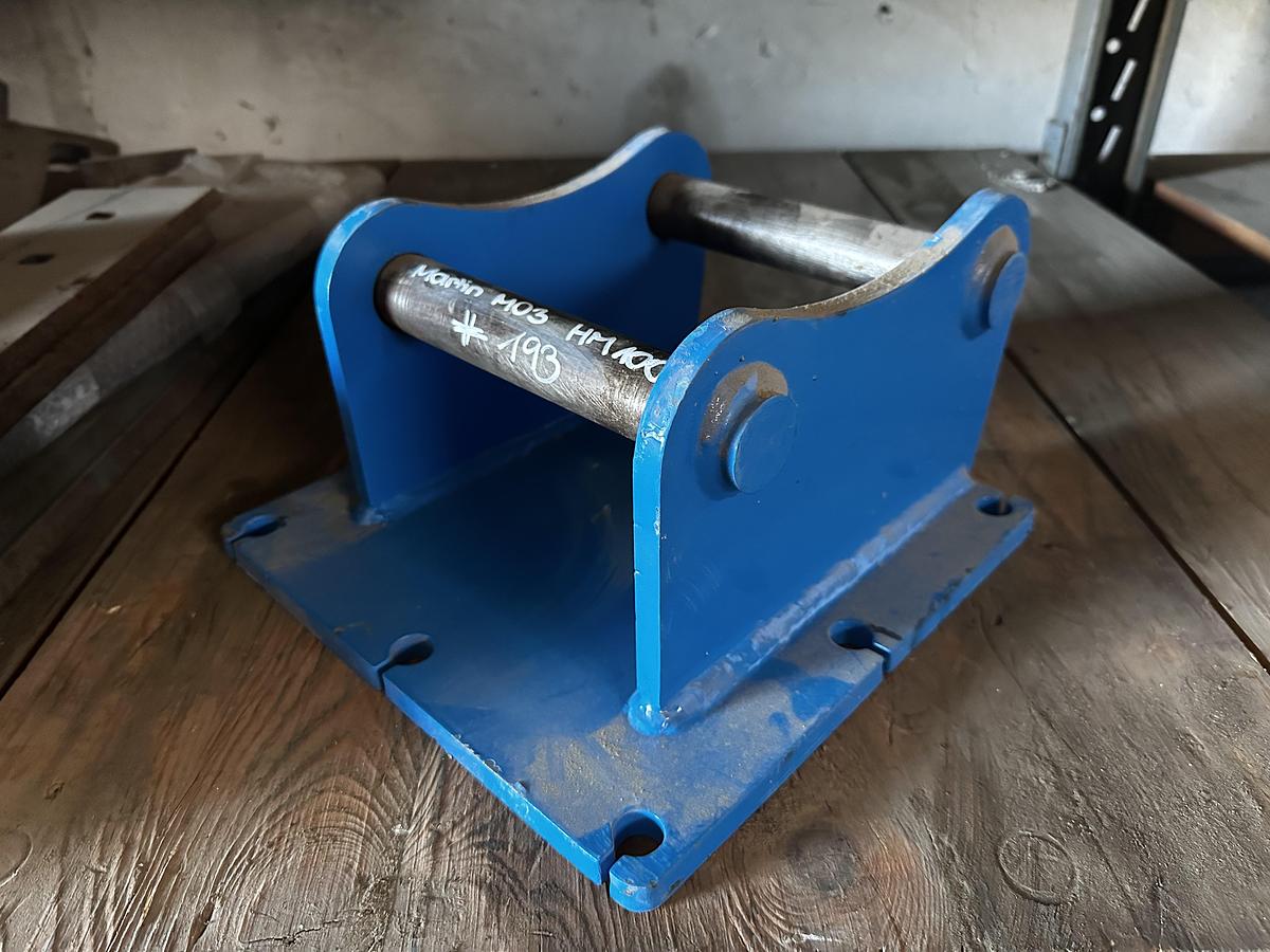 BIG BIG Anschraubplatte mit Martin M03 Aufnahme