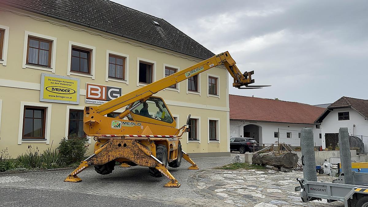 Gebraucht 2003 Merlo R 33.16 KS Teleskoplader