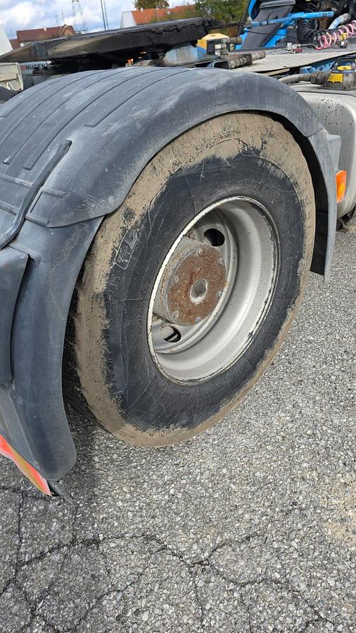 Gebraucht 2016 IVECO Strallis 4x2 Sattelzugmaschine mit Kipphydraulik