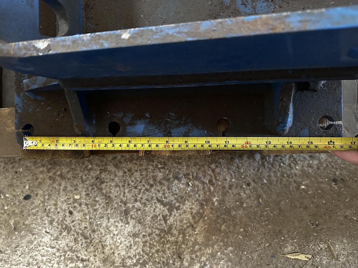 BIG  Anschraubplatte mit MS03 Aufnahme