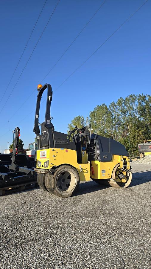 Gebraucht 2021 Bomag BW 90 AC-5 Kombi-Vibrationswalze