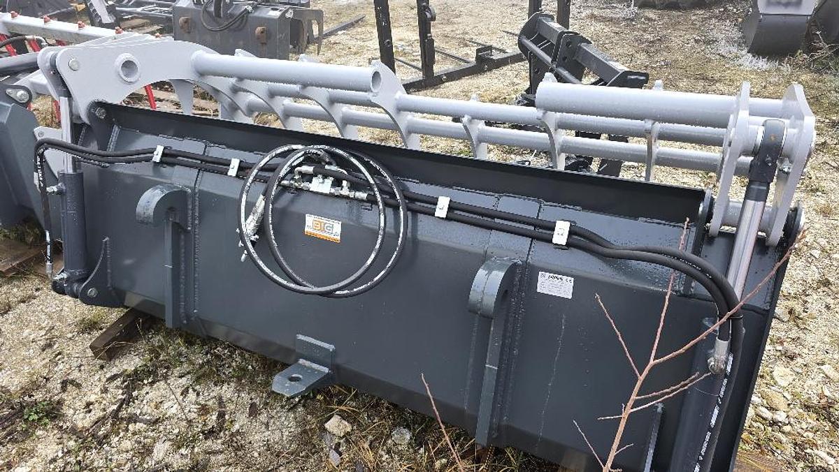 BIG Pelikanschaufel 220cm mit Merlo Aufnahme