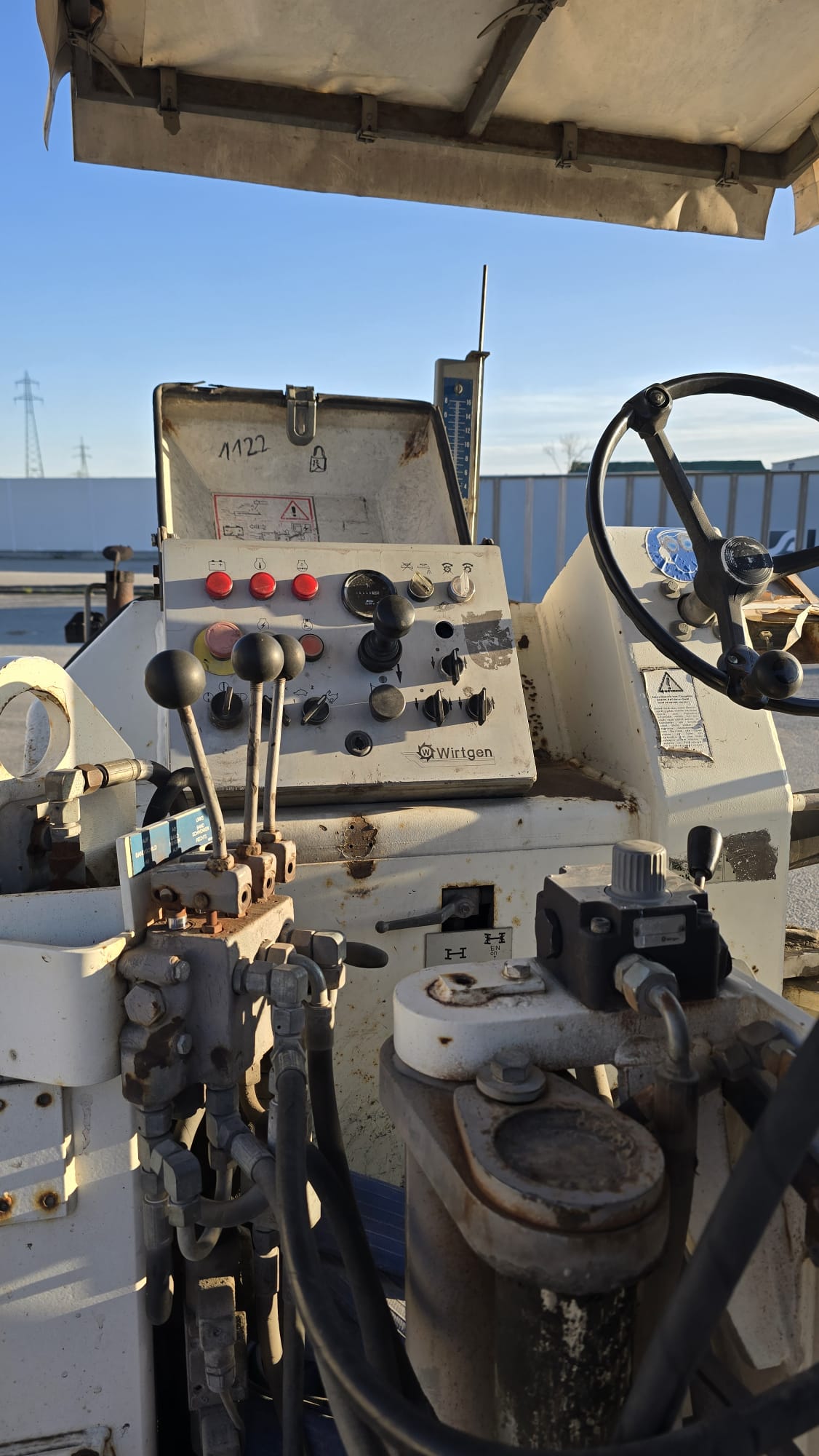 Gebraucht Wirtgen W500 Asphaltfräse