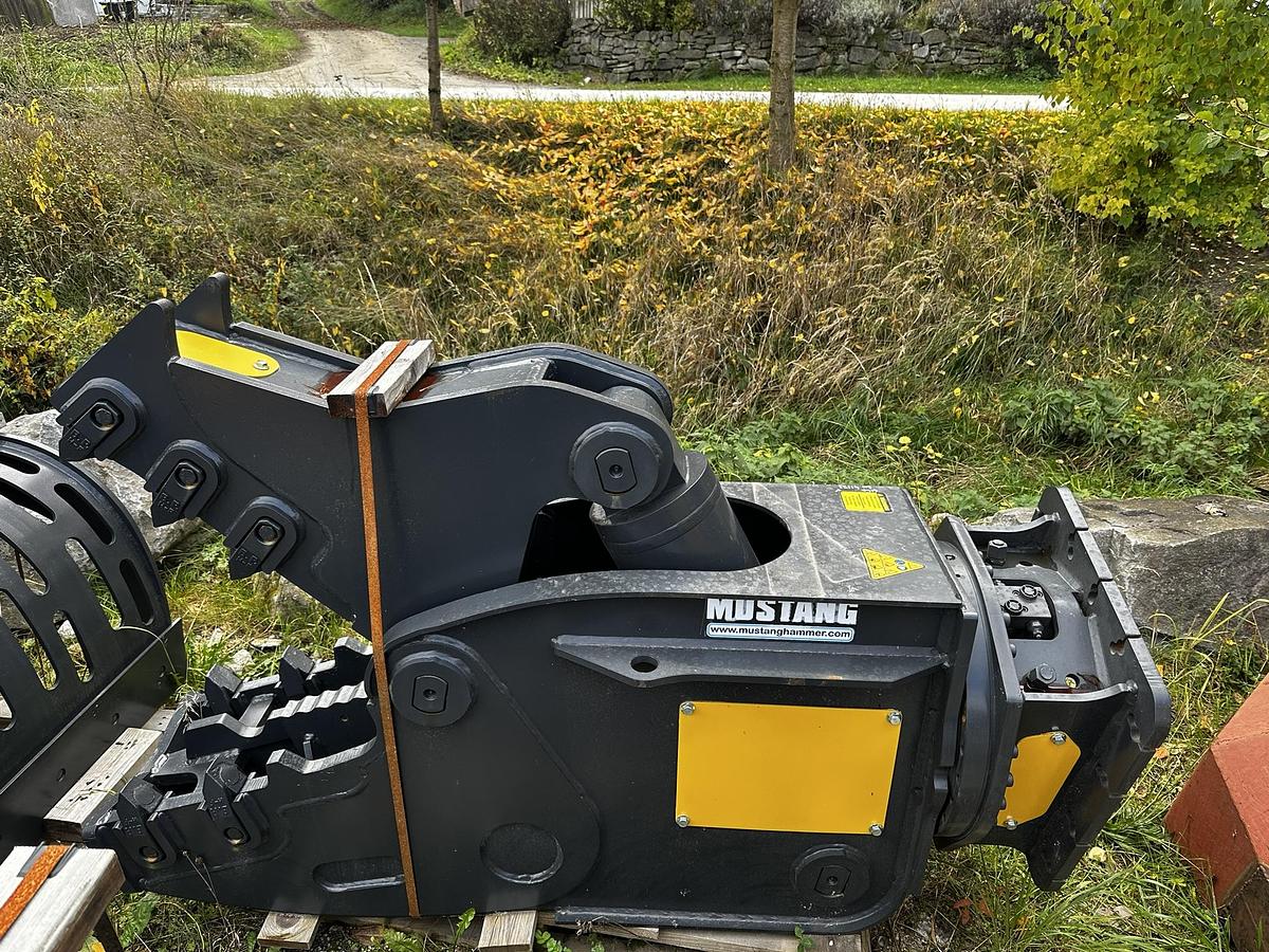 Gebraucht Mustang RH 16 Abbruchpulverisierer NEU