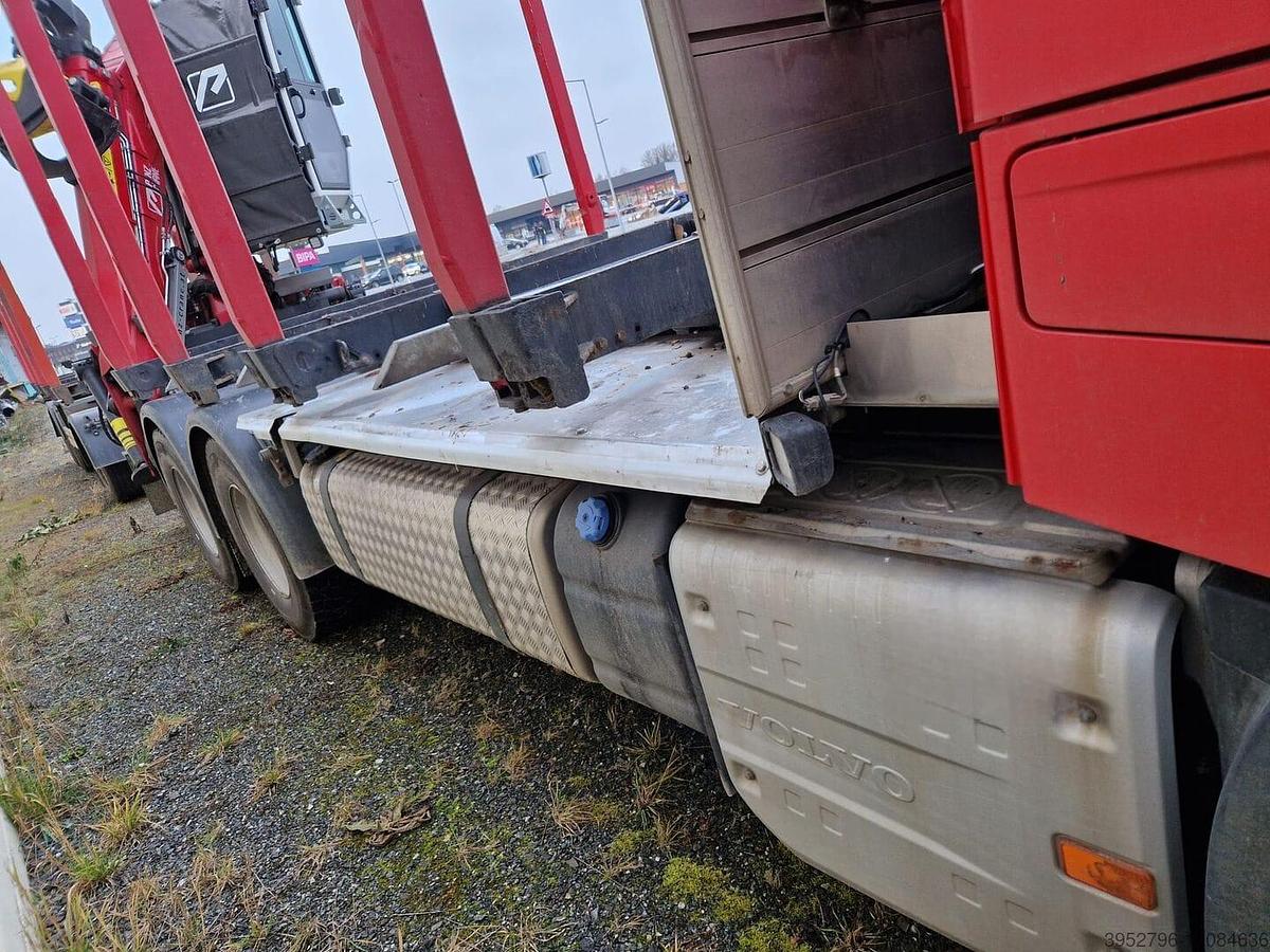 Gebraucht 2019 Volvo FH 13.540 6x4 Globetrotter