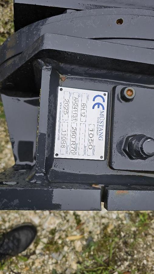 Gebraucht Müstang RH12 Abbruchpulverisierer