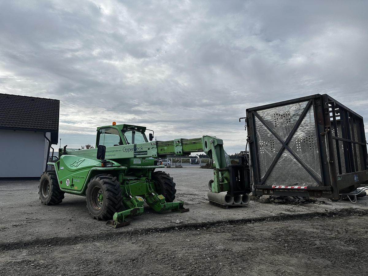 Gebraucht 2008 Merlo P38.13 Teleskoplader