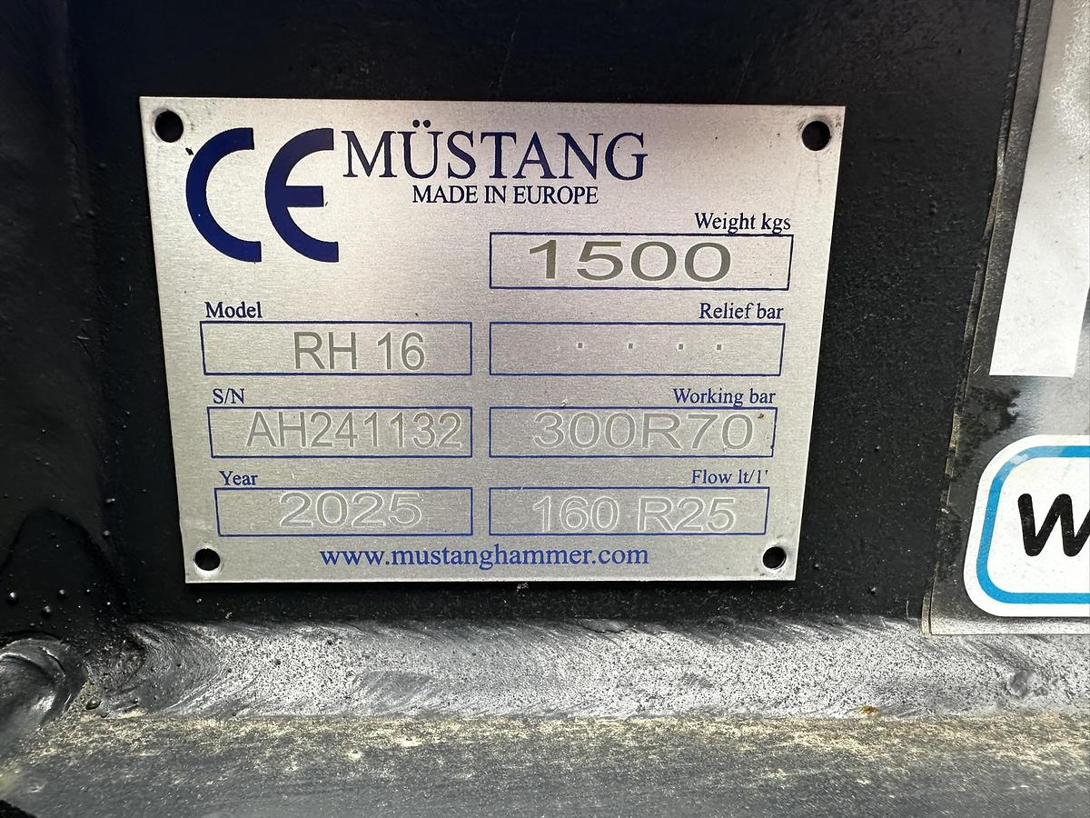 Gebraucht Mustang RH 16 Abbruchpulverisierer NEU