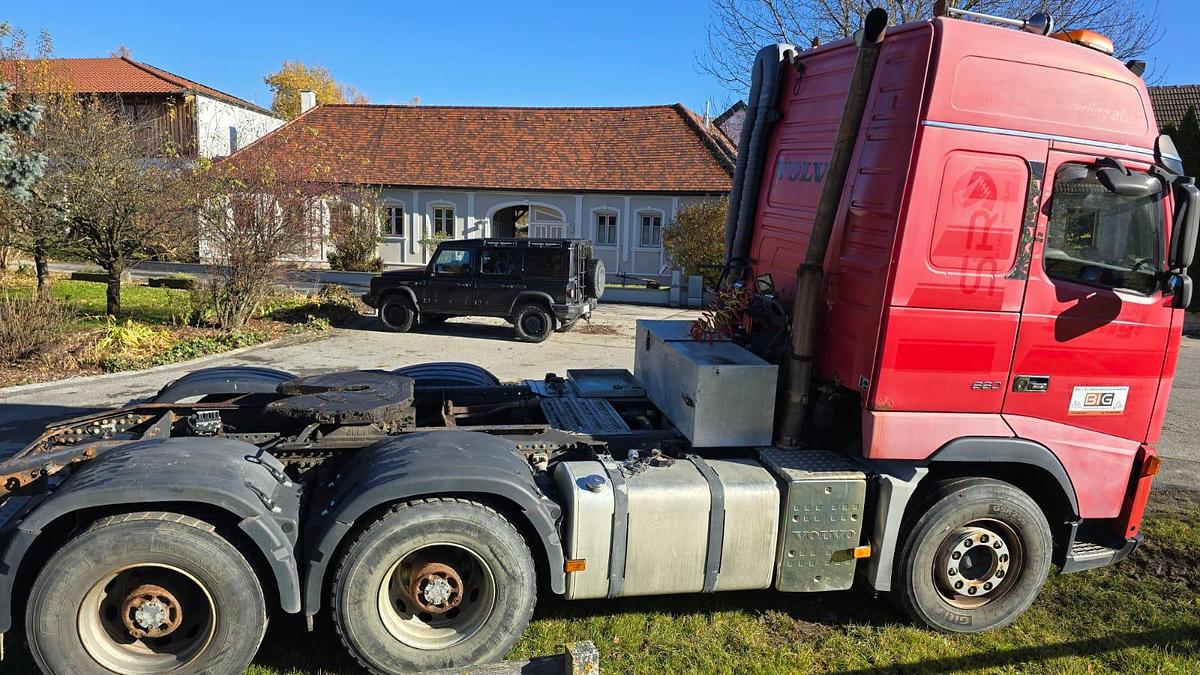 Gebraucht 2008 Volvo FH16.660 Schwerlast Sattelzugmaschine 6x4