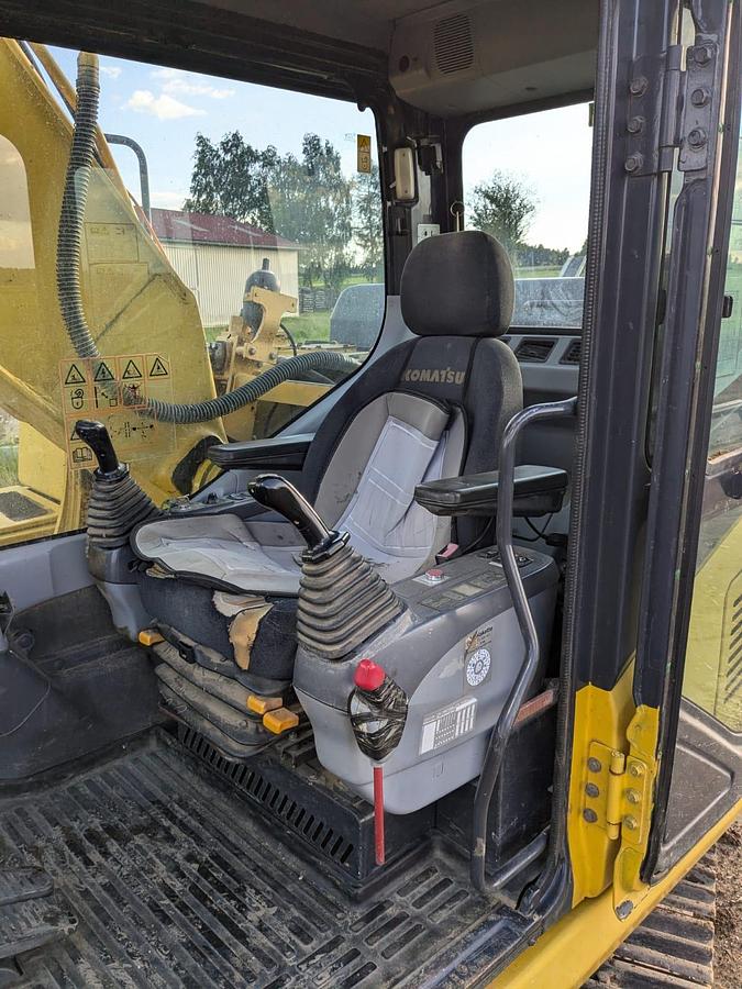 Gebraucht Komatsu PC210 NLC Hydraulikbagger