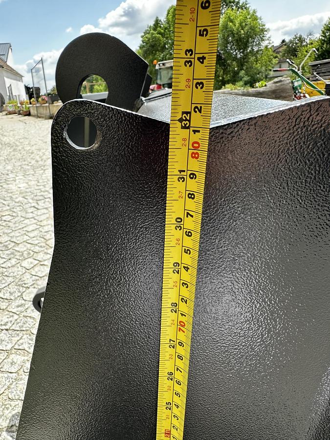 2025 BIG Schwergutschaufel 240 cm mit JCB Q-Fit Aufnahme