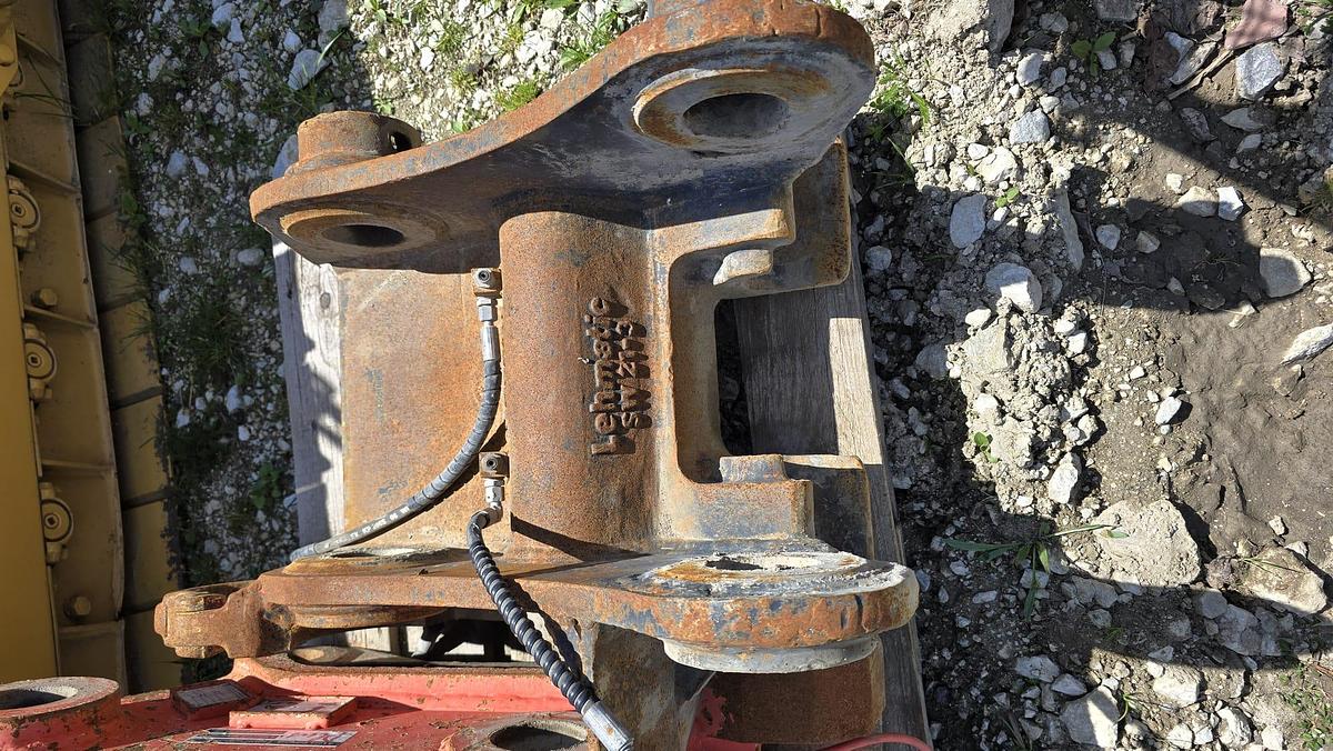 Gebraucht Lehnhoff HS21-3 Hydraulischer Schnellwechsler