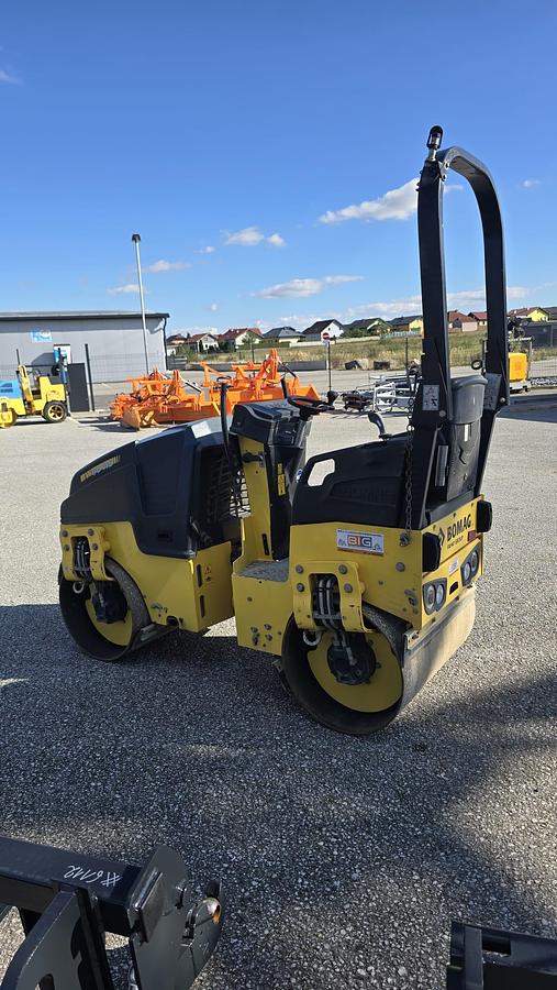 Gebraucht 2017 Bomag Tandemwalze BW 90 AD-5