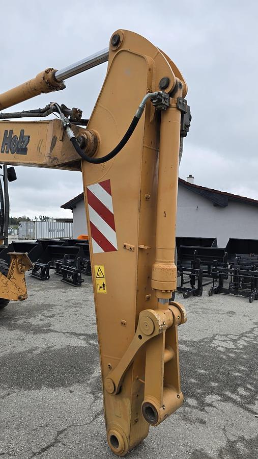 Gebraucht Case WX210 Mobilbagger