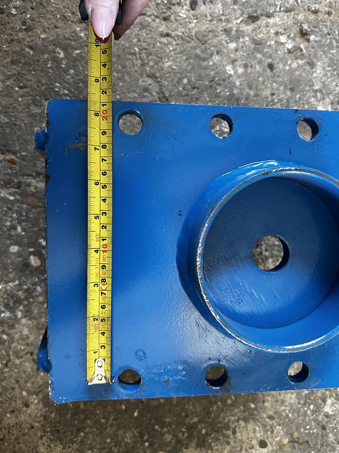 BIG Anschraubplatte mit Martin M02 Aufnahme